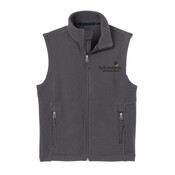 YOUTH, Full-Zip, Fleece Vest, i4Learning logo_full color