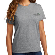 Ladies, T-Shirt, Short Sleeve, Left Chest, i4Learning logo_full color
