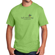 ADULT, T Shirt, Short Sleeve, Front and Back, i4Learning Logo_Full Color