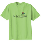 YOUTH, T-Shirt, Short Sleeve, i4Learning logo_full color