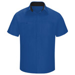 Men's Performance Plus Short Sleeve Shirt with Oilblok Technology