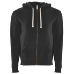 Unisex Santa Barbara Full-Zip Hoodie Sweatshirt