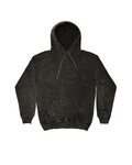 Unisex Mineral Wash Hooded Sweatshirt
