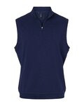 Men's Club Quarter-Zip Vest