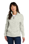 Women's Space Dye Fleece 1/4 Zip