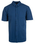 Men's Woven Short-Sleeve Shirt