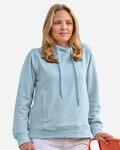 Women's Electric Fleece Hooded Sweatshirt