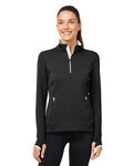 Ladies' Sofia Quarter-Zip Pullover