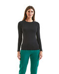 Ladies' Unstoppable Long-Sleeve Fresh Underscrub Baselayer