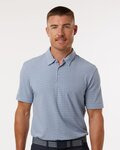 Men's Blended Printed Polo