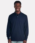 Men's Dri-Power® Long Sleeve Polo