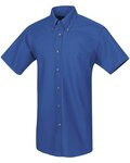 Men's Poplin Short Sleeve Dress Shirt