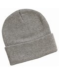 12" Solid Cuffed Beanie