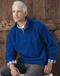 Men's Microfleece Quarter-Zip Pullover
