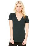 Women’s Triblend Deep V-Neck Tee