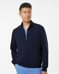 Men's Wolfe Everyday Full-Zip 6-Pocket Scrub Jacket