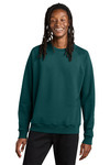 Unisex Organic CVC Fleece Crewneck Sweatshirt