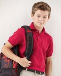 Youth EcoSmart® Jersey Polo