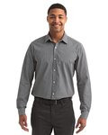 Men's Microcheck Gingham Cotton Shirt
