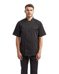 Unisex Short Sleeve Recycled Chef Coat