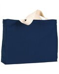 USA-Made Canvas Medium Gusset Tote Bag