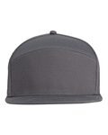 Hybrid Flat Bill Cap