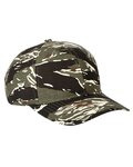 Structured Camo Cap