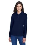Women's Pinnacle Performance Long Sleeve Piqué Polo