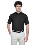 Men's Tall Optimum Short Sleeve Twill Dress Shirt