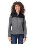 Women's Venture Heathered Stripe Hybrid Jacket