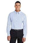 Men's CrownLux Performance® Micro Windowpane Woven Dress Shirt