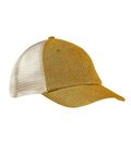 Washed Hemp Soft Mesh Trucker Cap