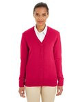 Women's Pilbloc V-Neck Button Cardigan Sweater