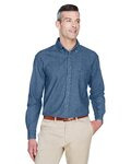 Men's Tall Denim Shirt