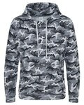 Unisex Camo Hooded Sweatshirt