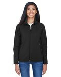 Women's 3-Layer Fleece Performance Soft Shell Jacket