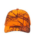 Structured Camo Cap