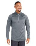 Men's Waffle Fleece Quarter-Zip Pullover