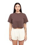 Women's Garment-Dyed Crop T-Shirt