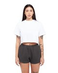 Women's Garment-Dye Fleece Shorts