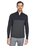 Men's Spyre Flex Colorblock Quarter-Zip Pullover