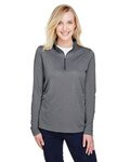 Women's Zone Sonic Heather Performance Quarter-Zip Pullover