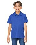 Youth Zone Sonic Heather Performance Polo