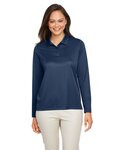 Women's Zone Performance Long Sleeve Polo