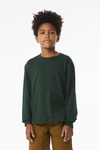 Youth 6 Ounce Heavyweight Long Sleeve Tee