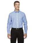 Men's Crown Collection® Banker Stripe Woven Dress Shirt