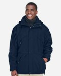 Men's 3-in-1 Parka with Dobby Trim