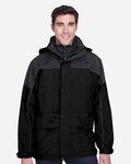 Men's 3-in-1 Two-Tone Parka