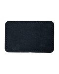 Medium Blank Black Patch - Qty 10