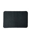 Small Blank Black Patch - Qty 10